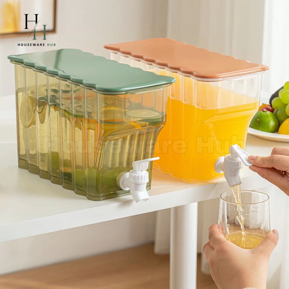 Fridge Cold Water Dispenser-(3.6L)