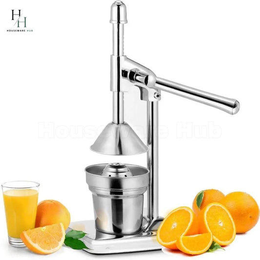 Stainless Steel Manual Juicer