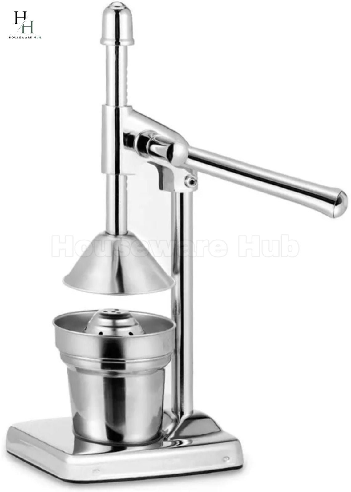 Stainless Steel Manual Juicer
