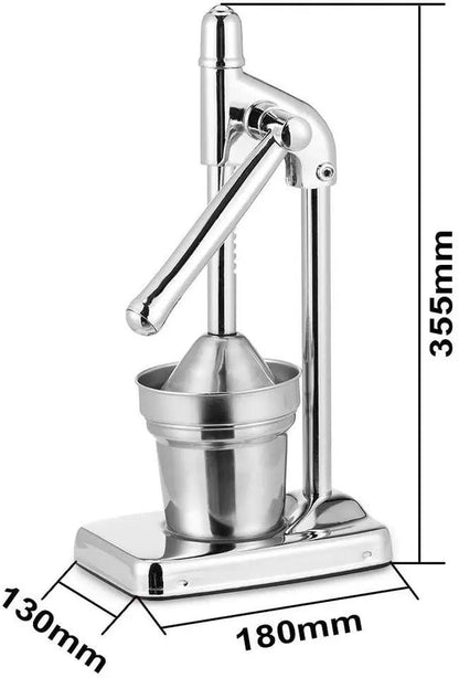 Stainless Steel Manual Juicer