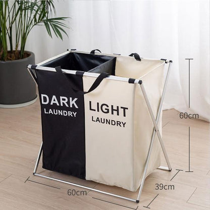 LAUNDRY BAG-DOUBLE LAYER