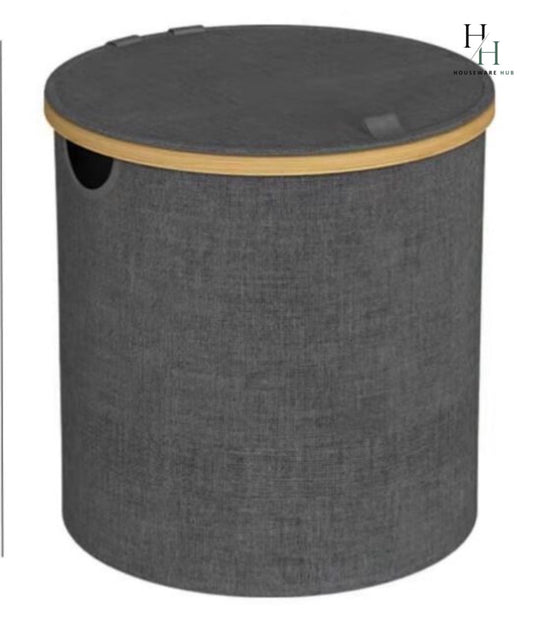 Laundry Basket-Round Shape