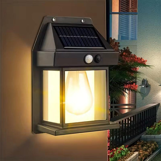 Solar Outdoor Wall Lamp