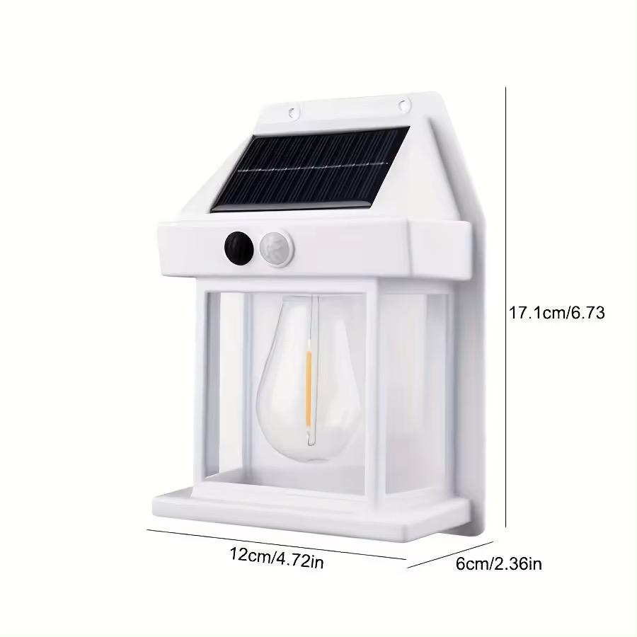 Solar Outdoor Wall Lamp