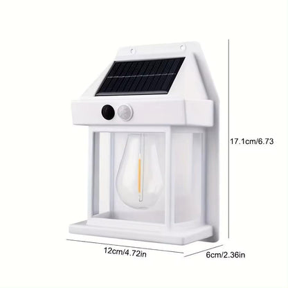 Solar Outdoor Wall Lamp