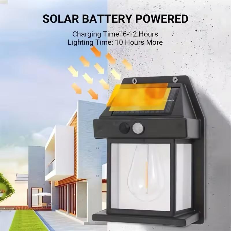 Solar Outdoor Wall Lamp