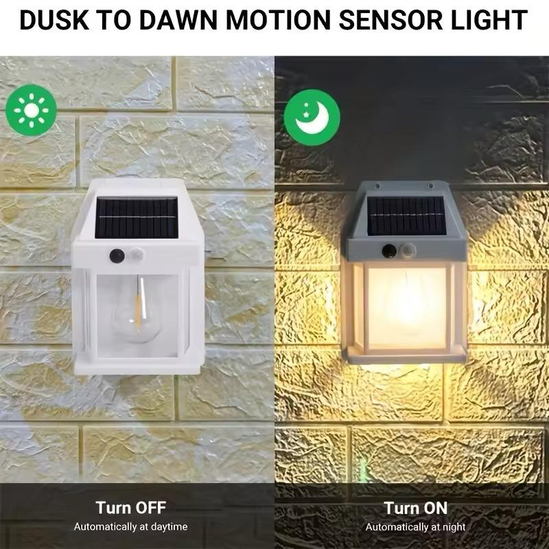 Solar Outdoor Wall Lamp