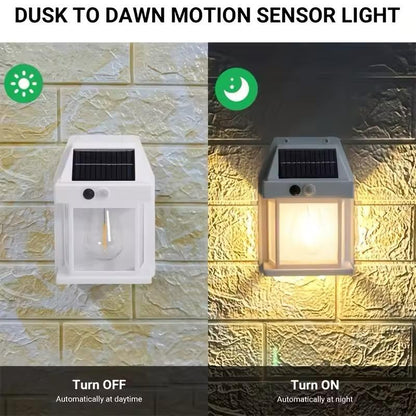 Solar Outdoor Wall Lamp
