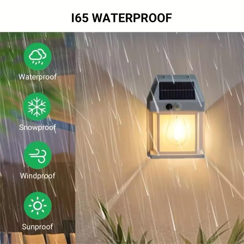 Solar Outdoor Wall Lamp