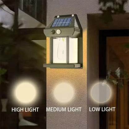 Solar Outdoor Wall Lamp