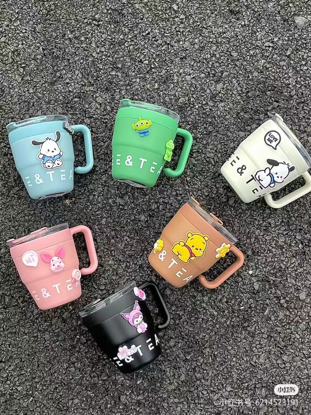 Insulated Sippy Coffee Mug-480ML