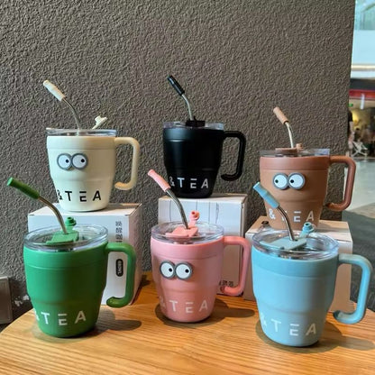 Insulated Sippy Coffee Mug-480ML