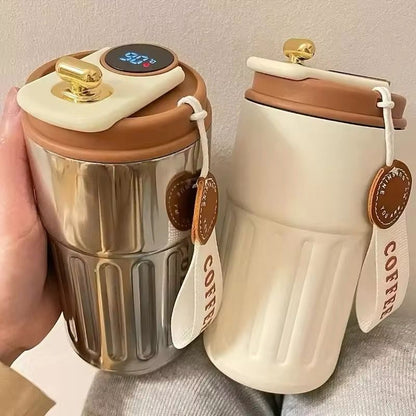 Travel Mug With Temperature Display-400ML