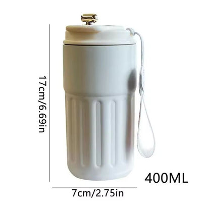 Travel Mug With Temperature Display-400ML