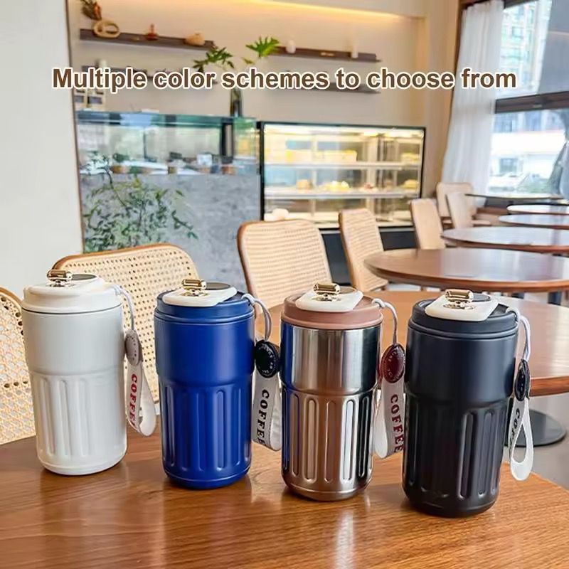 Travel Mug With Temperature Display-400ML