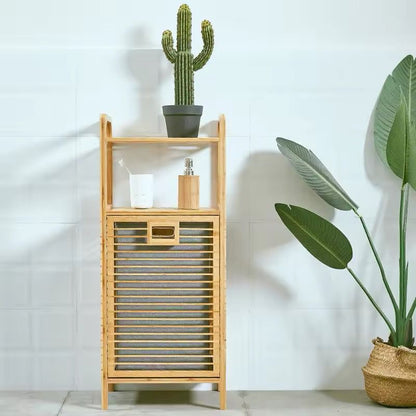 Bamboo Multifunction Laundry Basket