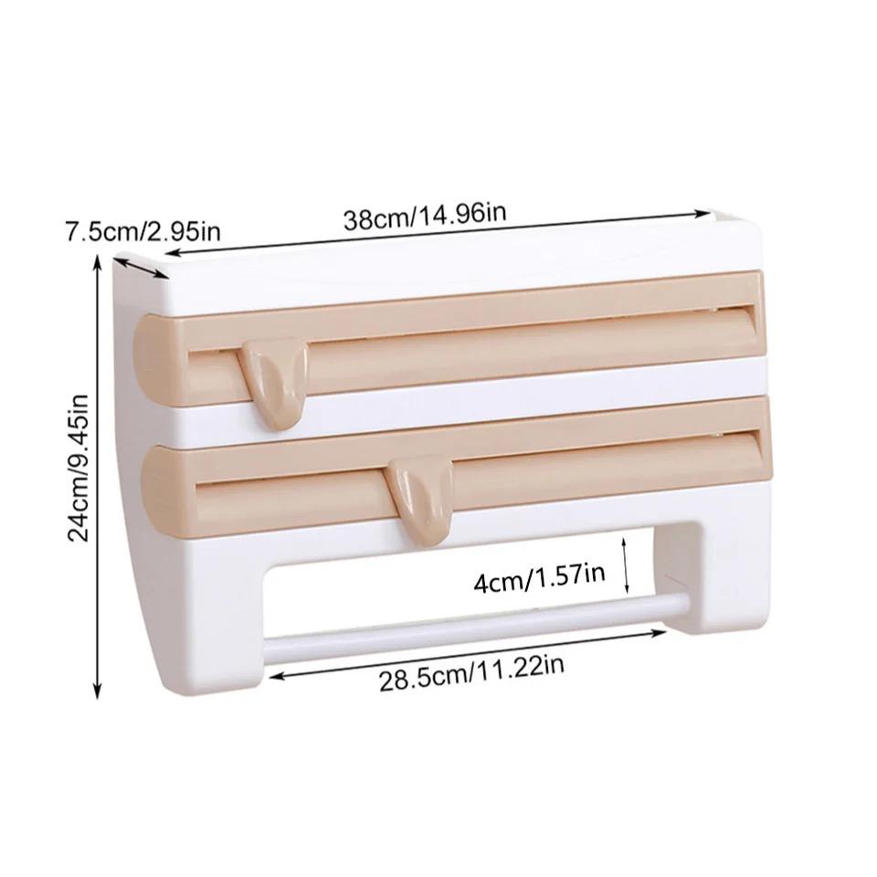 4 in 1 Paper Dispenser