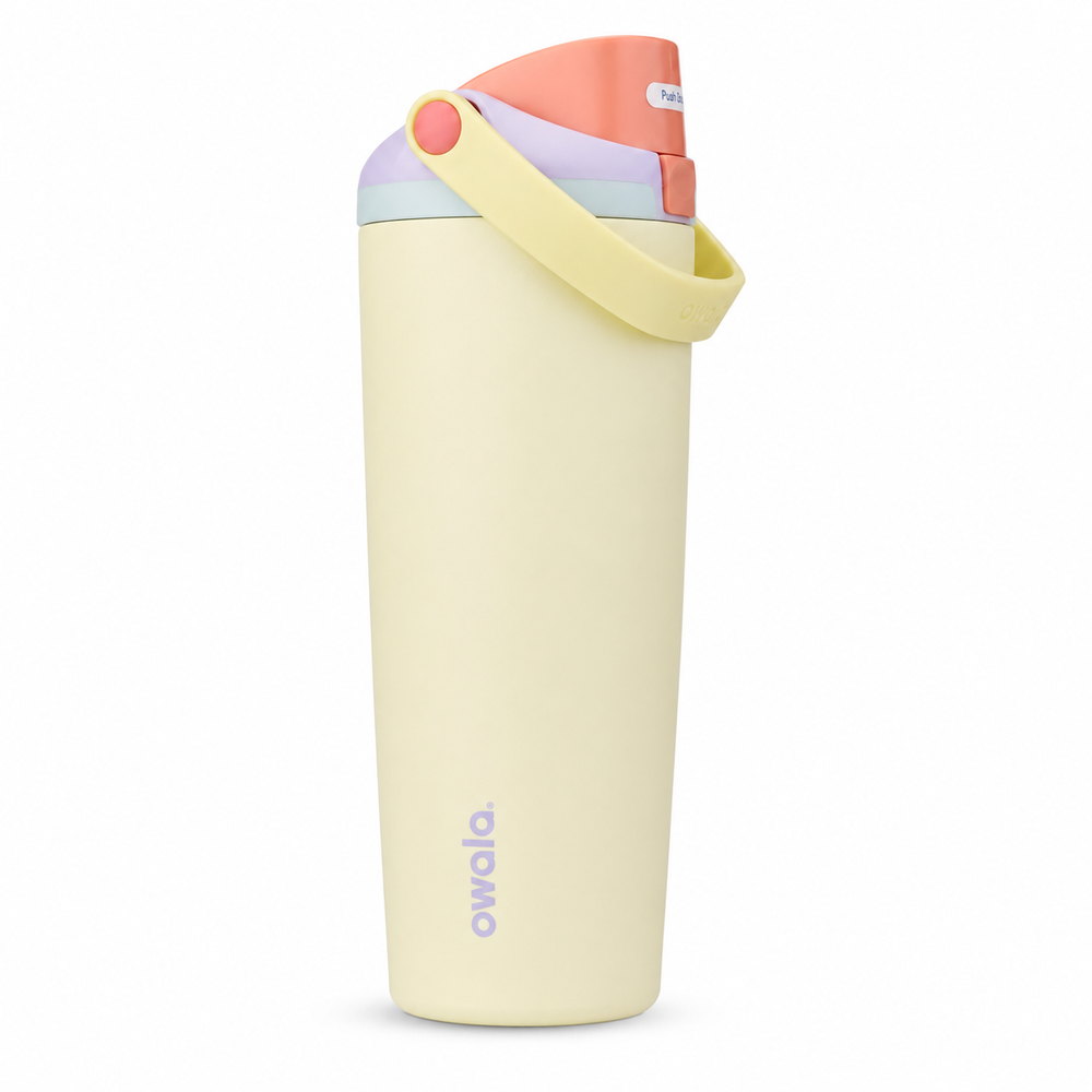 Owala FreeSip® 30oz Sway Tumbler |Cream