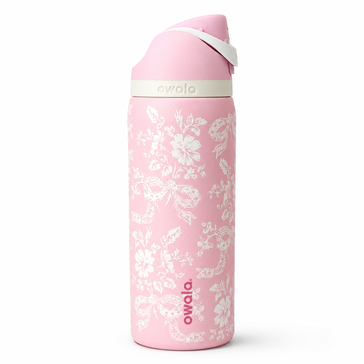Owala UO Exclusive Ribbon Toile FreeSip® 0.9L / 32oz Water Bottle