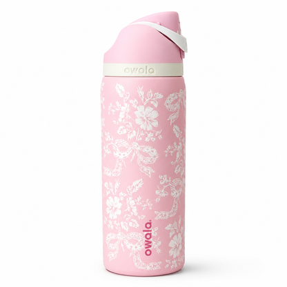 Owala UO Exclusive Ribbon Toile FreeSip® 0.9L / 32oz Water Bottle