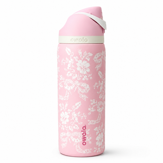 Owala UO Exclusive Ribbon Toile FreeSip® 0.9L / 32oz Water Bottle
