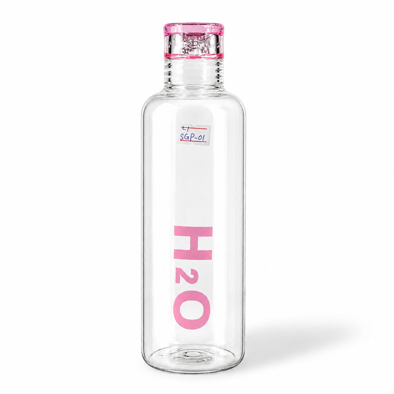 H2O Glass Water Bottle 500ml | Leakproof