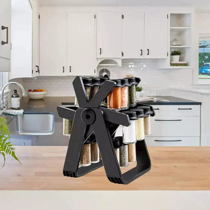 Revolving Countertop Spice Rack