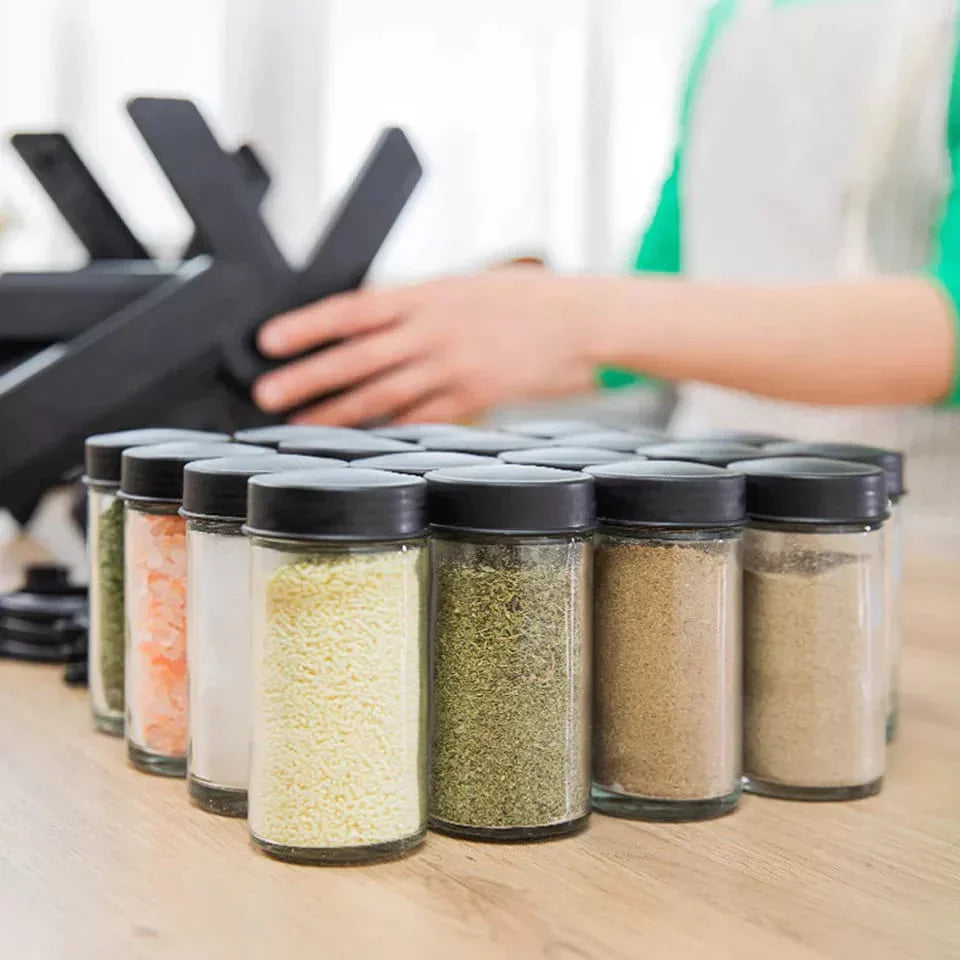 Revolving Countertop Spice Rack