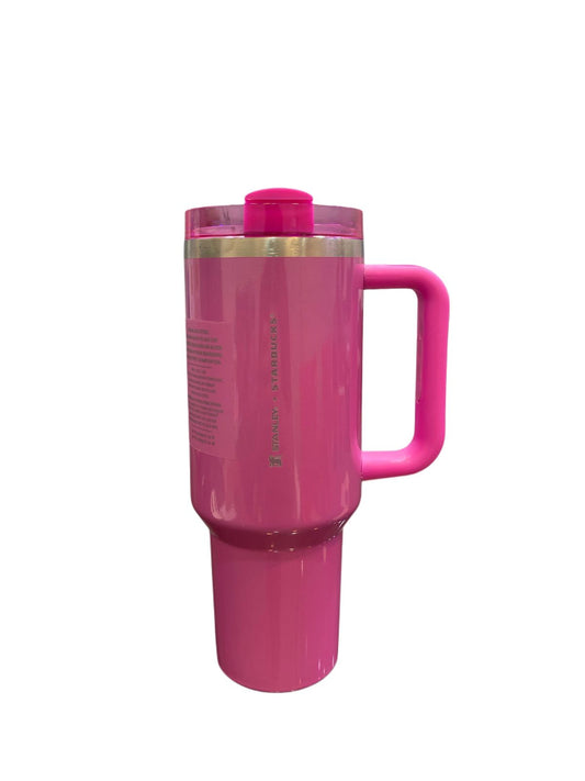 StanleyxStarbucks Quencher 40 OZ-Winter Pink