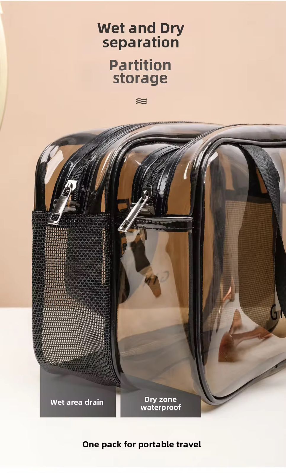 Travel Toiletry Bag