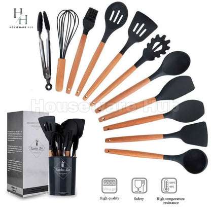 Silicon Utensil Set-12 Piece