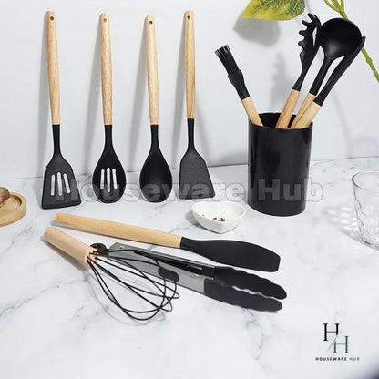 Silicon Utensil Set-12 Piece
