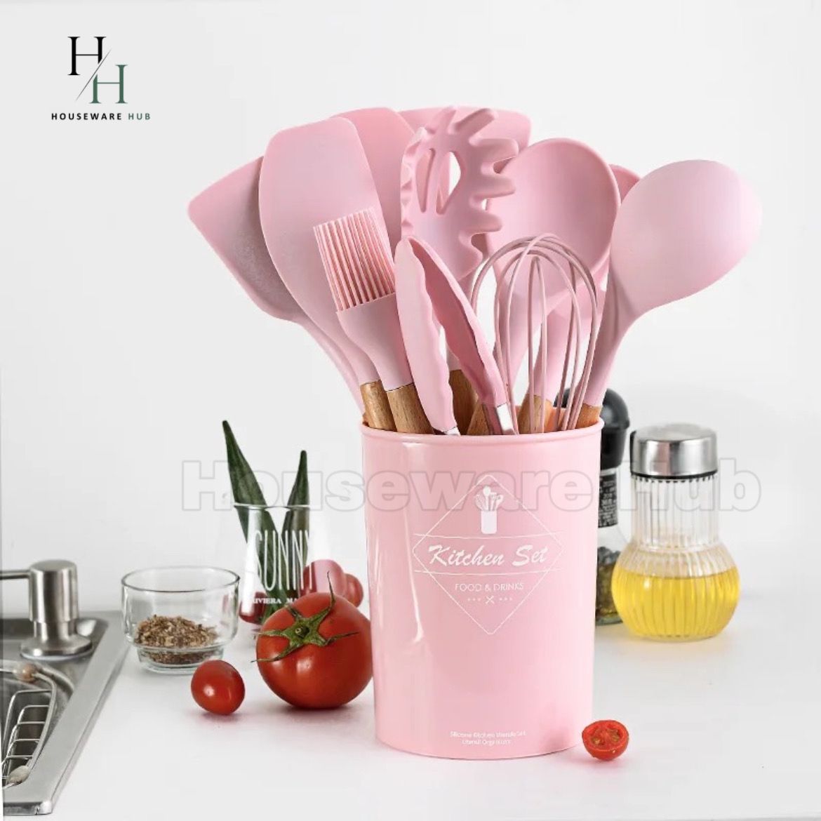 Silicon Utensil Set-12 Piece