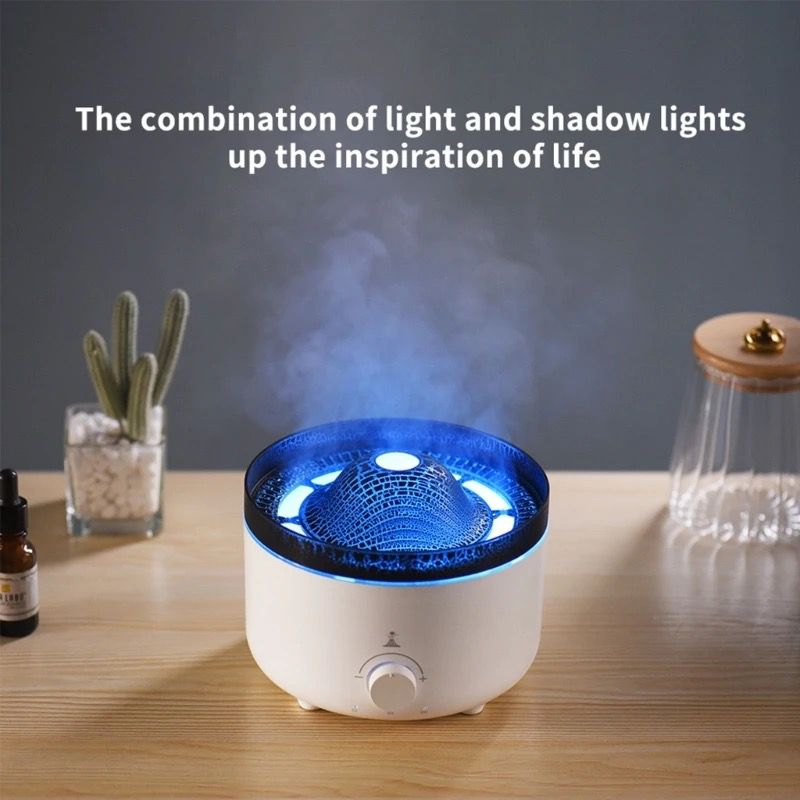 Volcano-Style Air Humidifier