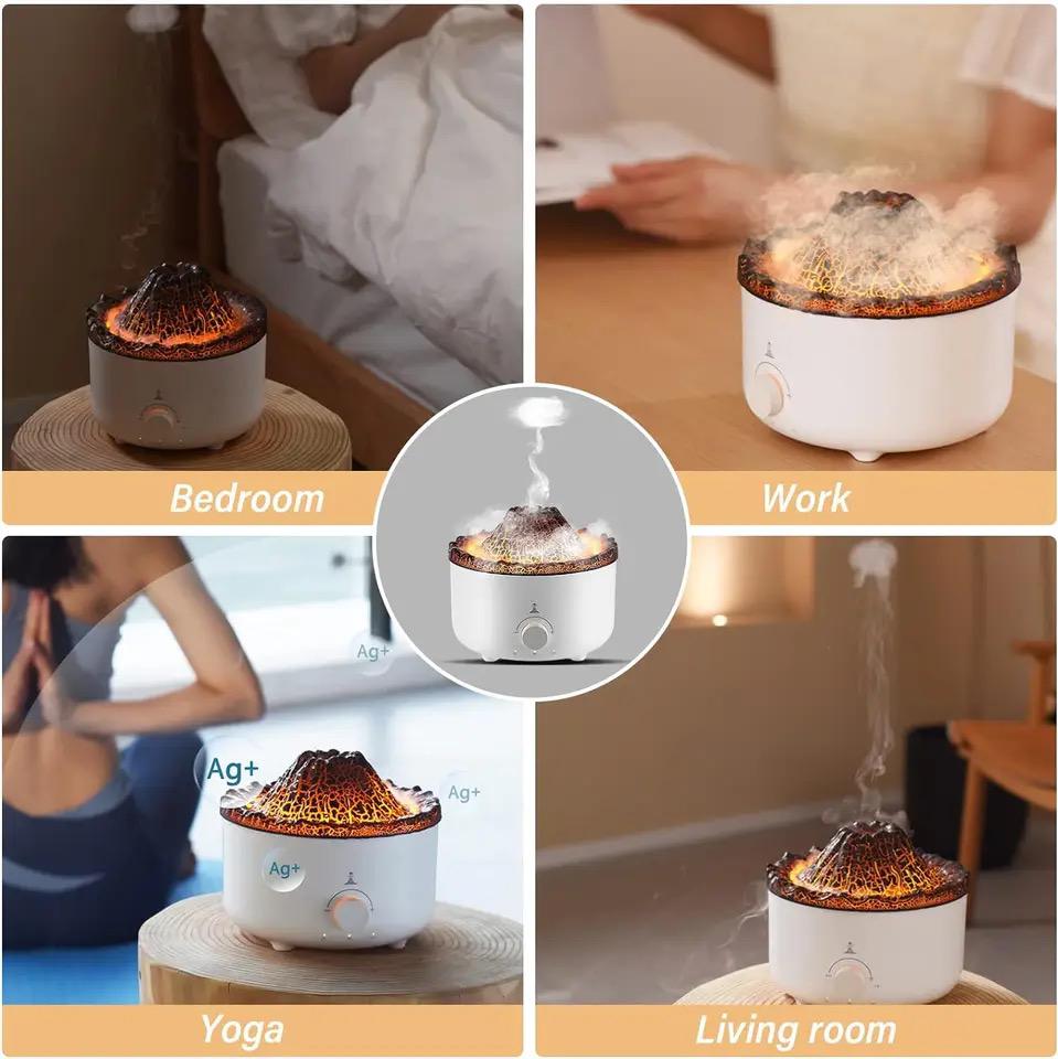 Volcano-Style Air Humidifier