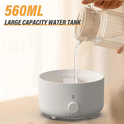 Volcano-Style Air Humidifier