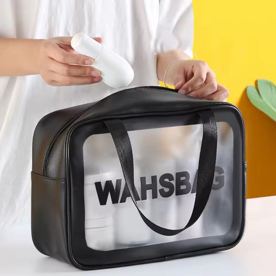 Transparent Toiletry Bag-3 Piece Set