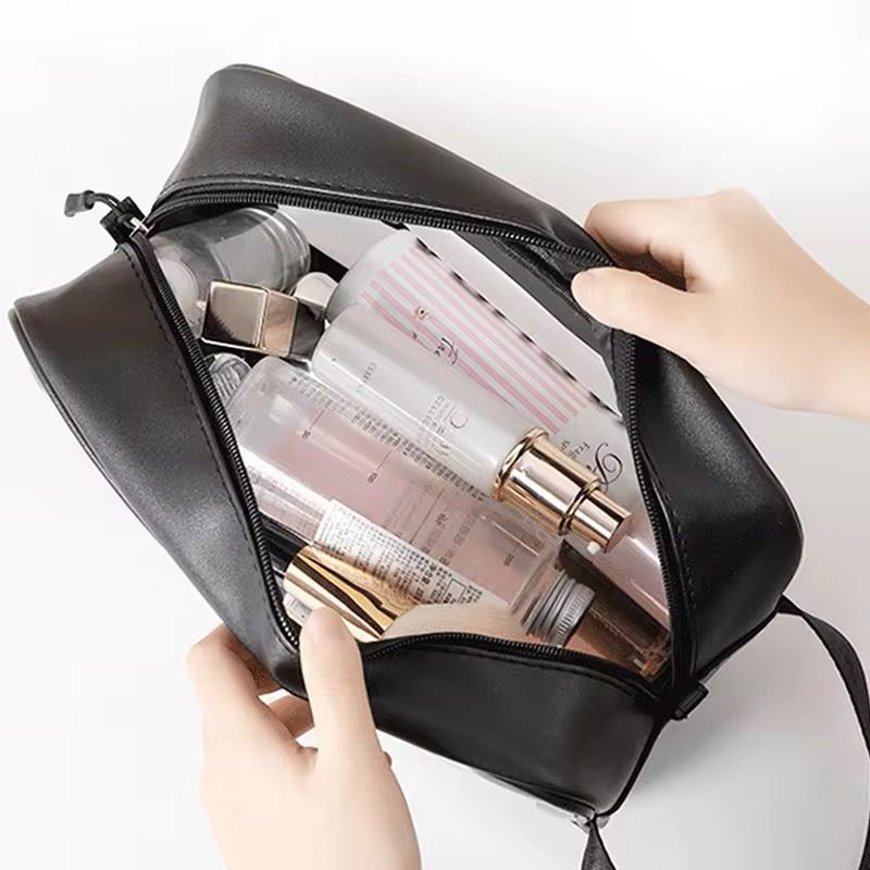 Transparent Toiletry Bag-3 Piece Set