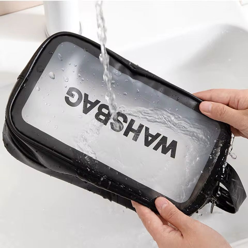 Transparent Toiletry Bag-3 Piece Set