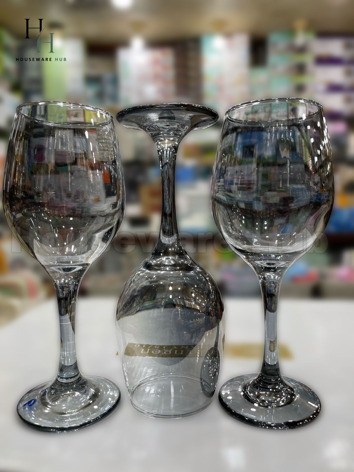 Clear Glass Tumbler (6-Piece)