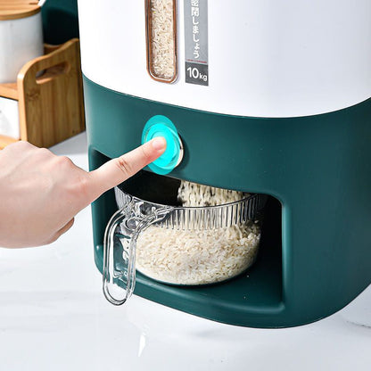 10kg Rice Bucket large-capacity
