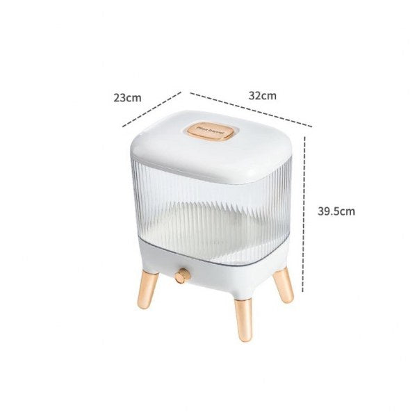 10KG Kitchen Cereal Container Storage Organizer