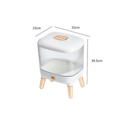 10KG Kitchen Cereal Container Storage Organizer
