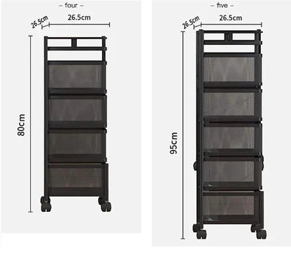 Premium Quality Basket Rotating Organizers