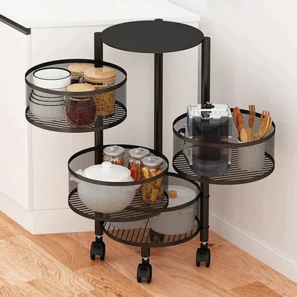 Premium Quality Basket Rotating Organizers