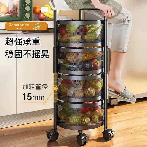 Premium Quality Basket Rotating Organizers