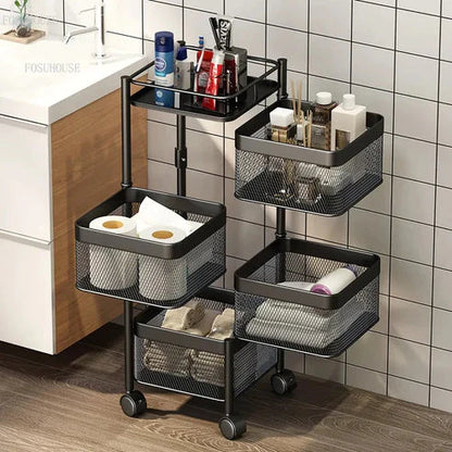 Premium Quality Basket Rotating Organizers